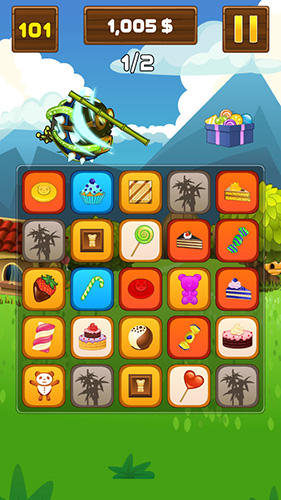 Full version of Android apk app King of clicker puzzle: Game for mindfulness for tablet and phone.