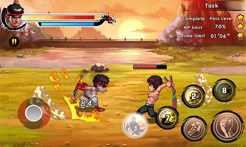 Full version of Android apk app King of kungfu 2: Street clash for tablet and phone.