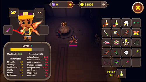 Full version of Android apk app King of raids: Magic dungeons for tablet and phone.