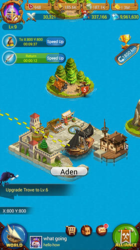 Full version of Android apk app King of seas: Islands battle for tablet and phone.