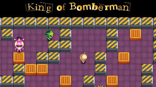 Full version of Android  game apk King of bomberman for tablet and phone.