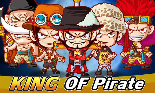Full version of Android RPG game apk King of pirate for tablet and phone.