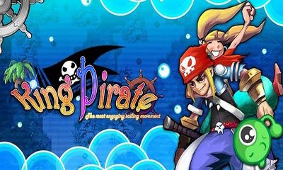 Full version of Android Action game apk King Pirate for tablet and phone.