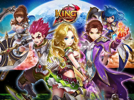 Full version of Android RPG game apk King: The MMORPG for tablet and phone.