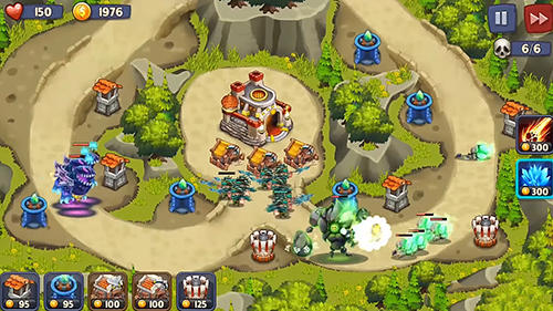 Full version of Android apk app Kingdom defense: Tower wars TD for tablet and phone.