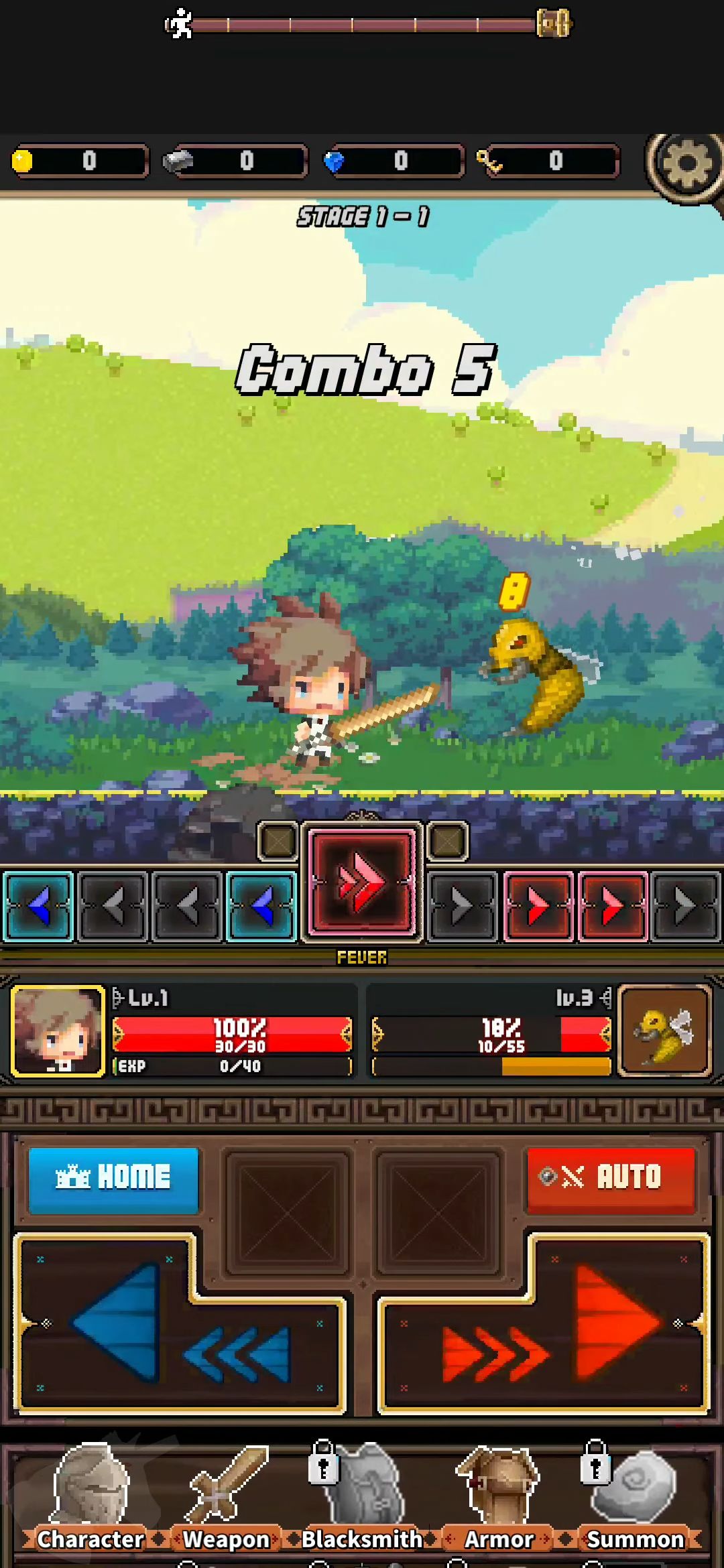 Full version of Android apk app Kingdom Warrior - IDLE RPG for tablet and phone.