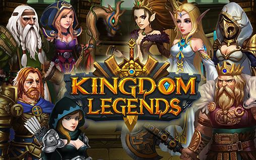 Full version of Android Strategy RPG game apk Kingdom legends for tablet and phone.