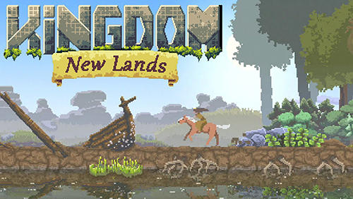 Full version of Android Pixel art game apk Kingdom: New lands for tablet and phone.