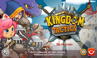 Download Kingdom Tactics Android free game.