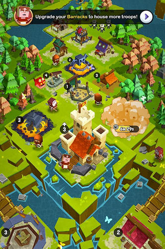 Full version of Android apk app Kingdoms of heckfire for tablet and phone.