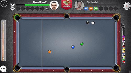 Full version of Android apk app Kings of pool: Online 8 ball for tablet and phone.