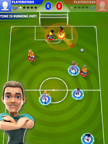 Full version of Android apk app Kings of soccer for tablet and phone.
