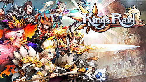 Full version of Android Anime game apk King's raid for tablet and phone.