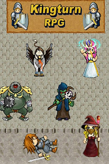 Full version of Android RPG game apk Kingturn RPG for tablet and phone.