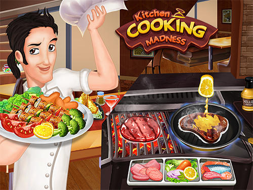 Download Kitchen cooking madness Android free game.