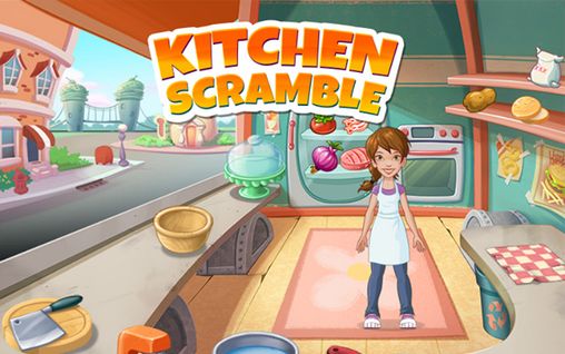 Download Kitchen scramble Android free game.