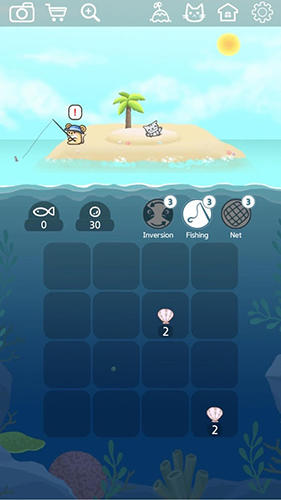 Full version of Android apk app Kitty cat island: 2048 puzzle for tablet and phone.