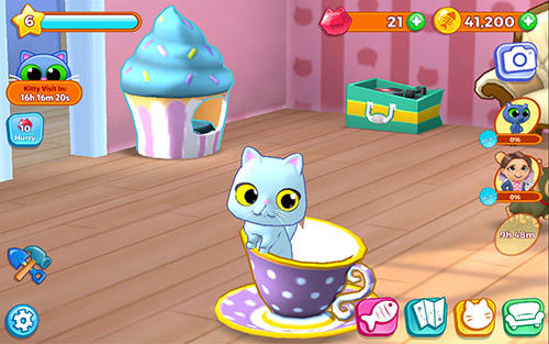 Full version of Android apk app Kitty keeper: Cat collector for tablet and phone.