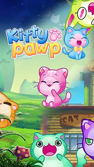 Download Kitty pawp: Bubble shooter Android free game.