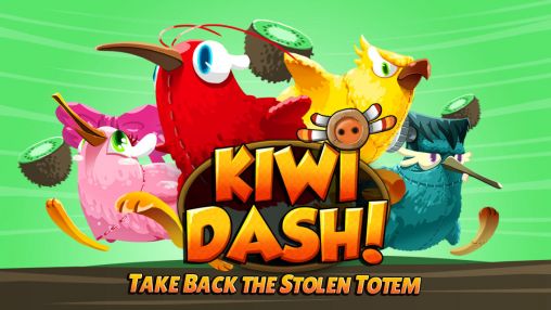 Download Kiwi dash Android free game.