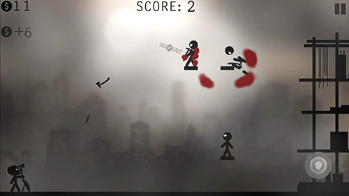 Full version of Android apk app Knife attacks: Stickman battle for tablet and phone.