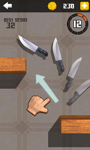 Full version of Android apk app Knife flip for tablet and phone.
