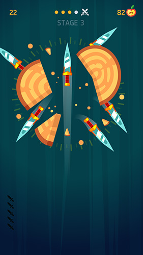 Full version of Android apk app Knife hit for tablet and phone.