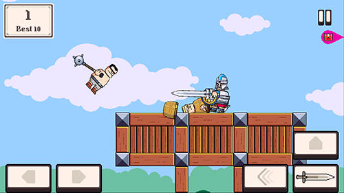 Full version of Android apk app Knight brawl for tablet and phone.
