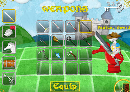Full version of Android apk app Knight saves queen for tablet and phone.