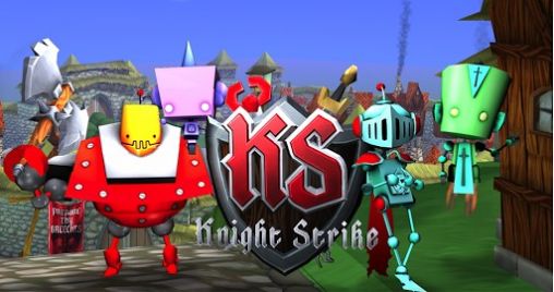 Download Knight strike Android free game.