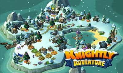 Full version of Android Action game apk Knightly Adventure for tablet and phone.