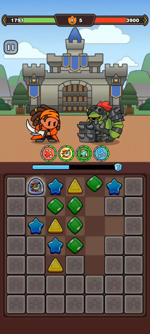 Full version of Android apk app Knights Combo for tablet and phone.