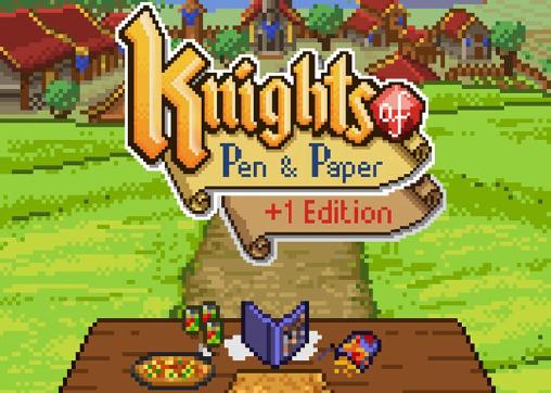 Download Knights of pen and paper: +1 edition Android free game.