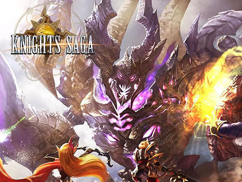 Full version of Android Strategy RPG game apk Knights saga for tablet and phone.