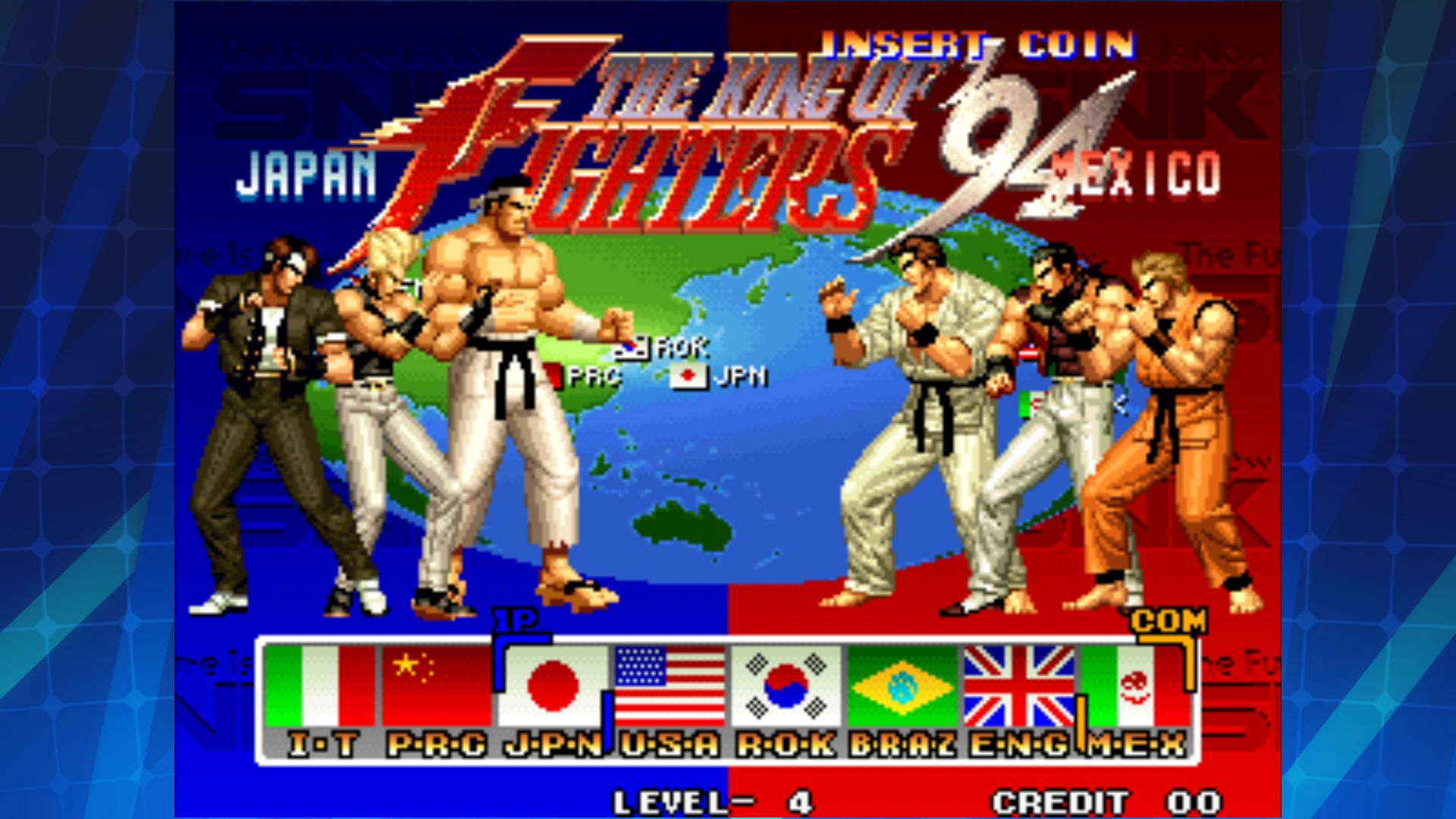 Full version of Android apk app KOF '94 ACA NEOGEO for tablet and phone.