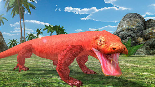Full version of Android apk app Komodo dragon lizard simulator for tablet and phone.