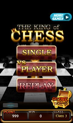 Full version of Android Board game apk The King of Chess for tablet and phone.