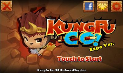 Full version of Android Action game apk KungFuGo for tablet and phone.