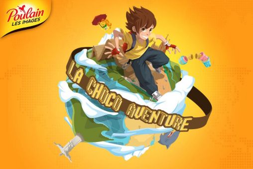 Download La choco aventure par Poulain Android free game.