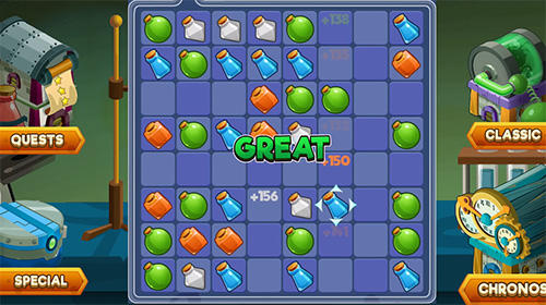 Full version of Android apk app Lab story: Classic match 3 for tablet and phone.