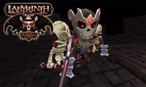 Download Labyrinth of battle Android free game.