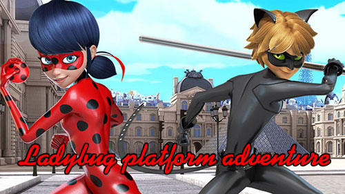 Full version of Android Platformer game apk Ladybug platform adventure for tablet and phone.