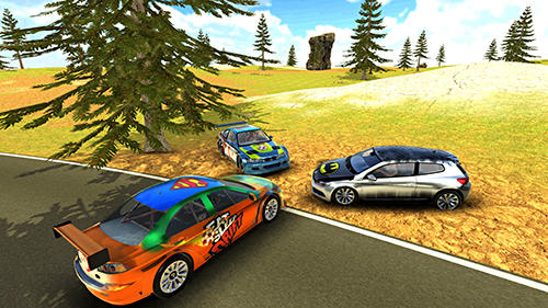 Full version of Android apk app Lancer Evo drift simulator for tablet and phone.