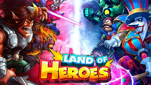 Full version of Android Fantasy game apk Land of heroes: Zenith season for tablet and phone.