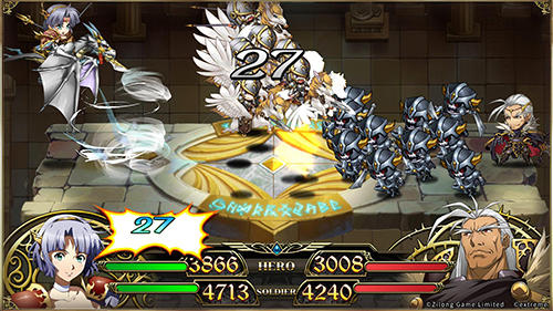 Full version of Android apk app Langrisser sea for tablet and phone.