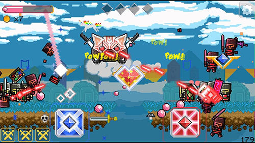Full version of Android apk app Laser kitty: Pow! Pow! for tablet and phone.