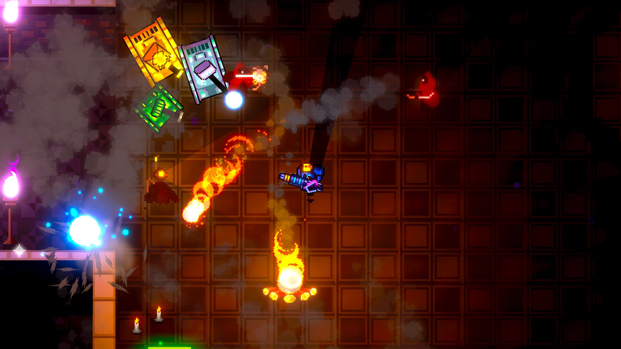 Full version of Android apk app Laser Tanks: Pixel RPG for tablet and phone.