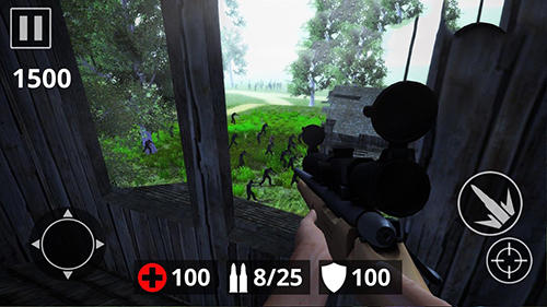 Full version of Android apk app Last dead Z day: Zombie sniper survival for tablet and phone.