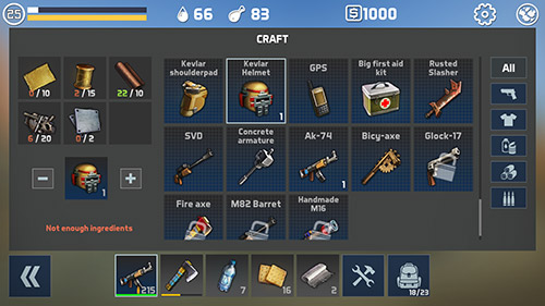 Full version of Android apk app Lastcraft survival for tablet and phone.