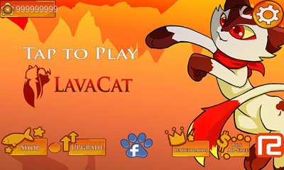 Download LavaCat Android free game.